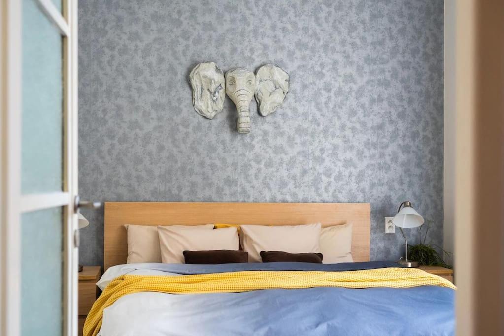 Beautiful Flat In Center With Balcony Prague